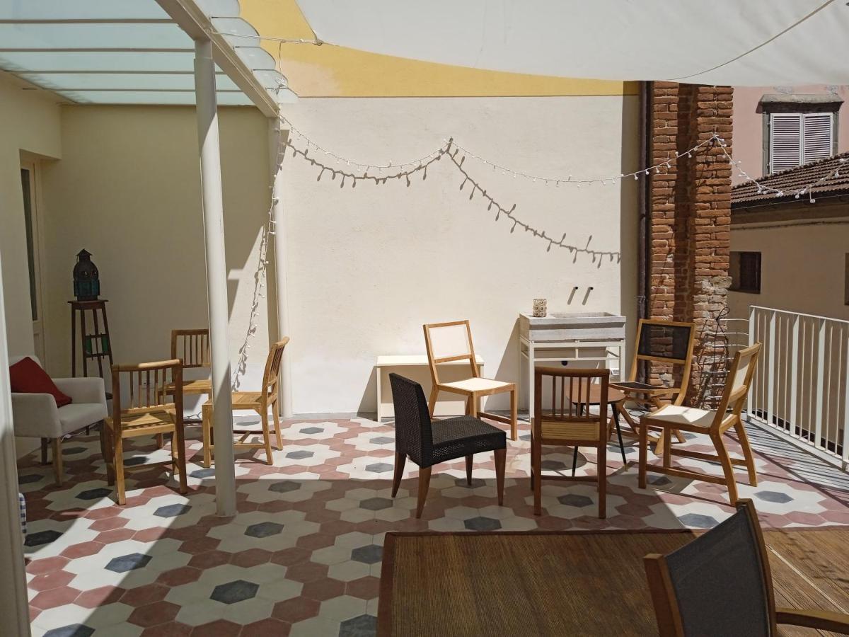 Hotel La Terrazza Del Fotografo Lucca Esterno foto