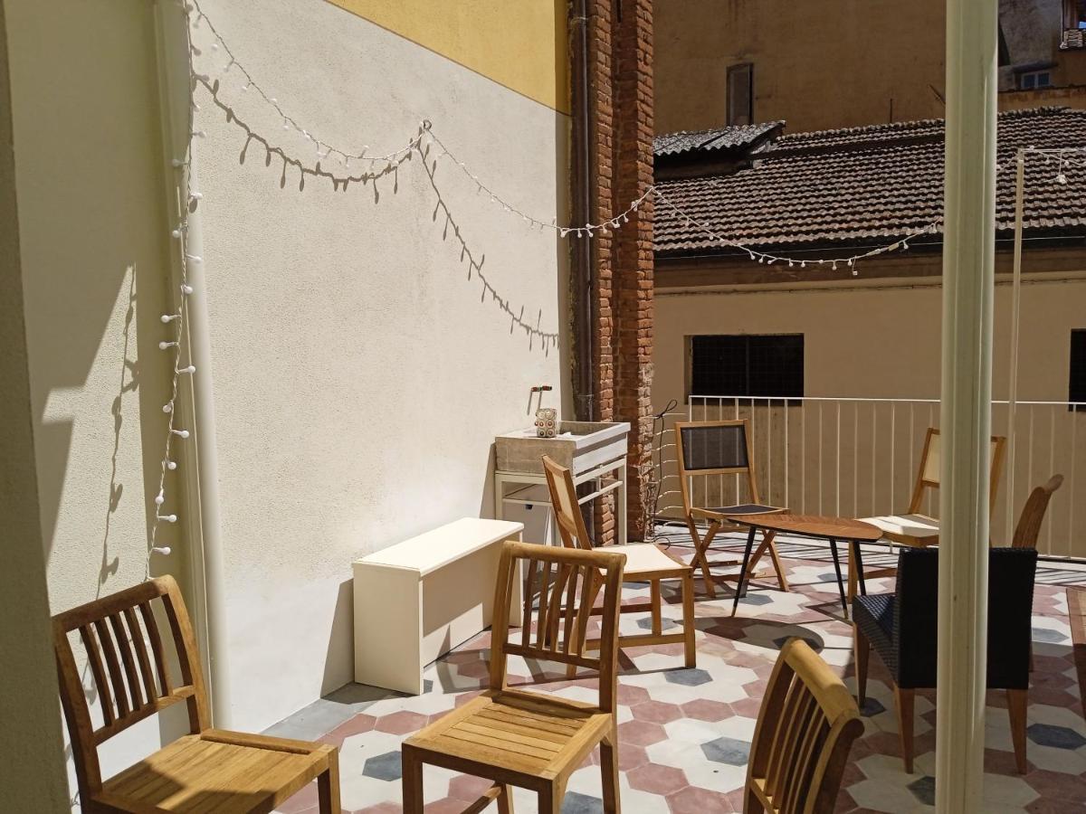 Hotel La Terrazza Del Fotografo Lucca Esterno foto